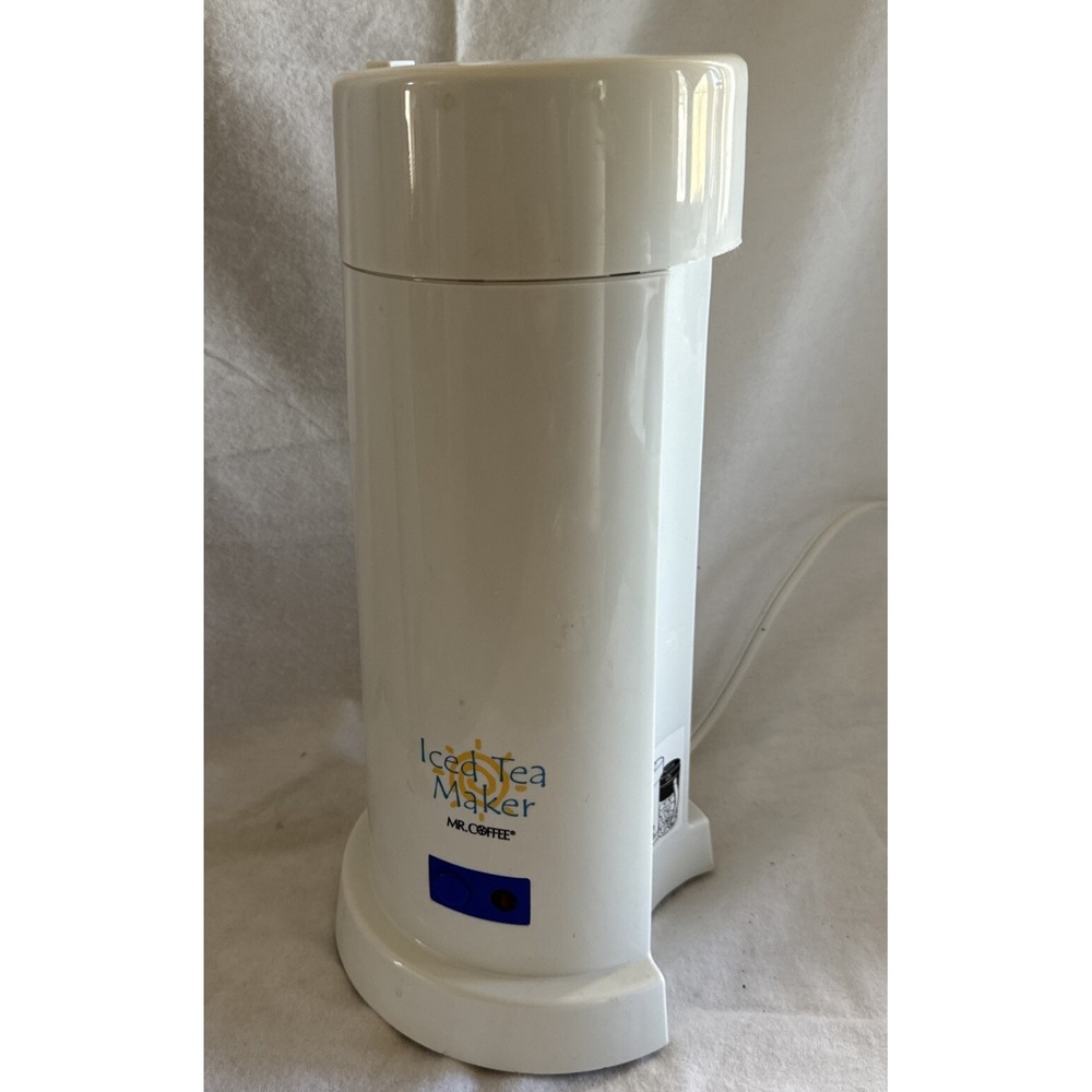 Mr. Coffee Iced Tea 2 Qt. Tea maker main unit only Blue TM1 FREE SHIPPING